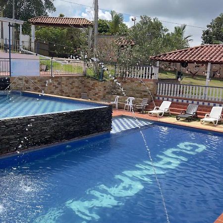 Finca Vacacional Guanani Socorro Bagian luar foto
