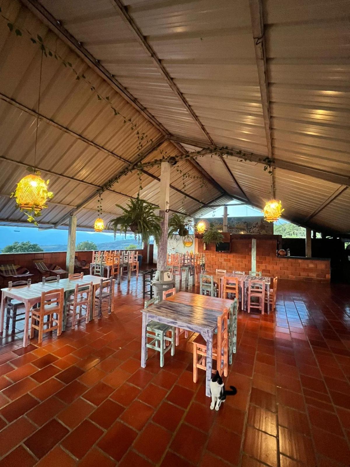 Finca Vacacional Guanani Socorro Bagian luar foto