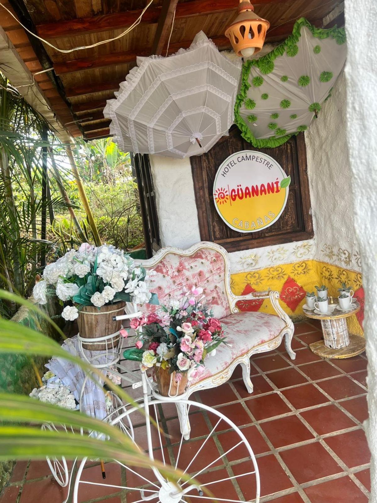 Finca Vacacional Guanani Socorro Bagian luar foto