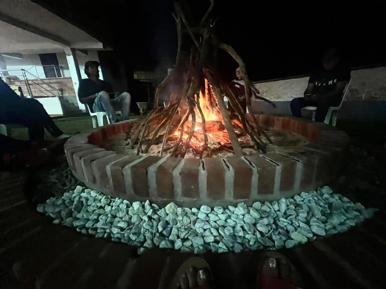 Finca Vacacional Guanani Socorro Bagian luar foto