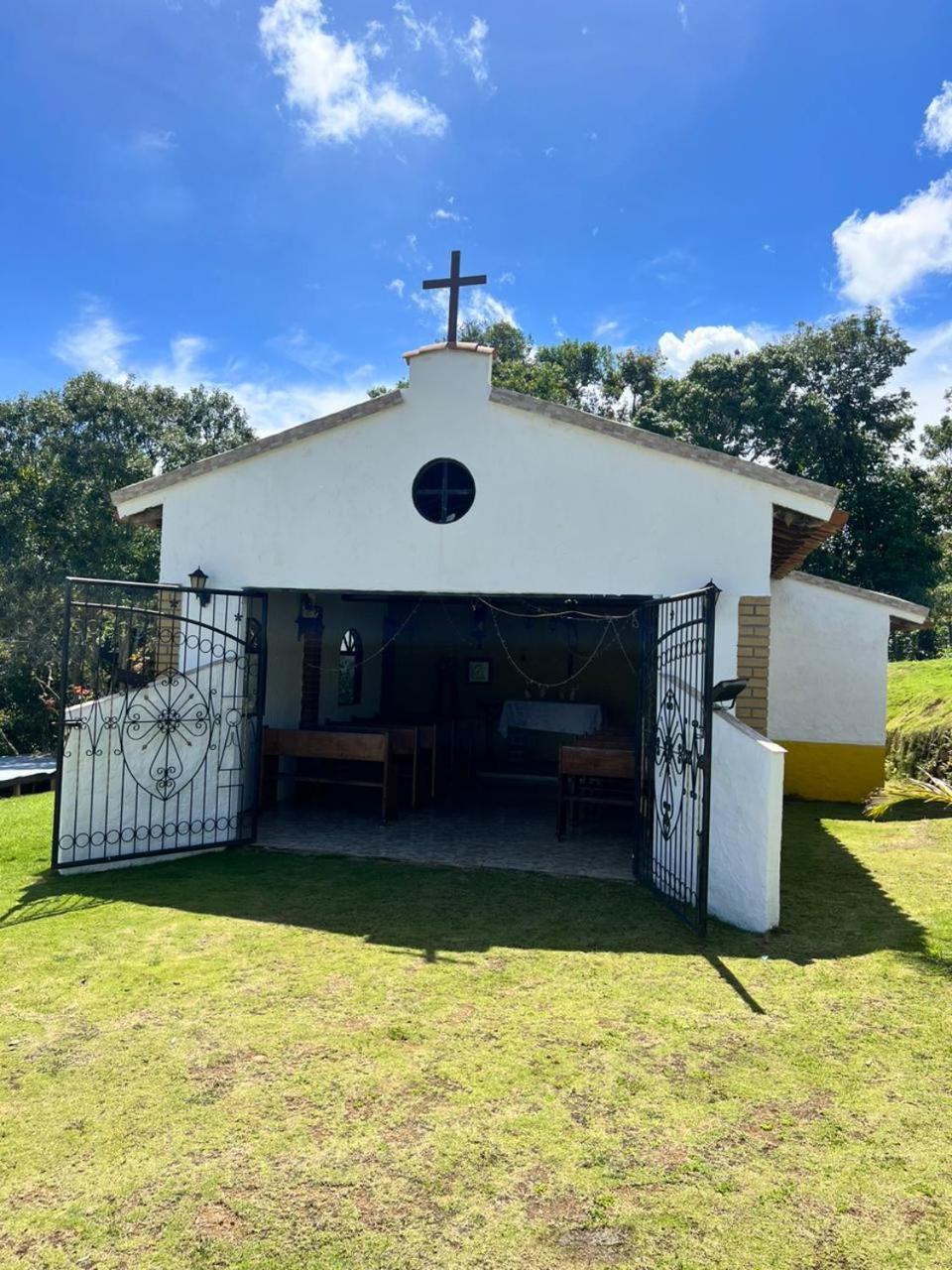 Finca Vacacional Guanani Socorro Bagian luar foto
