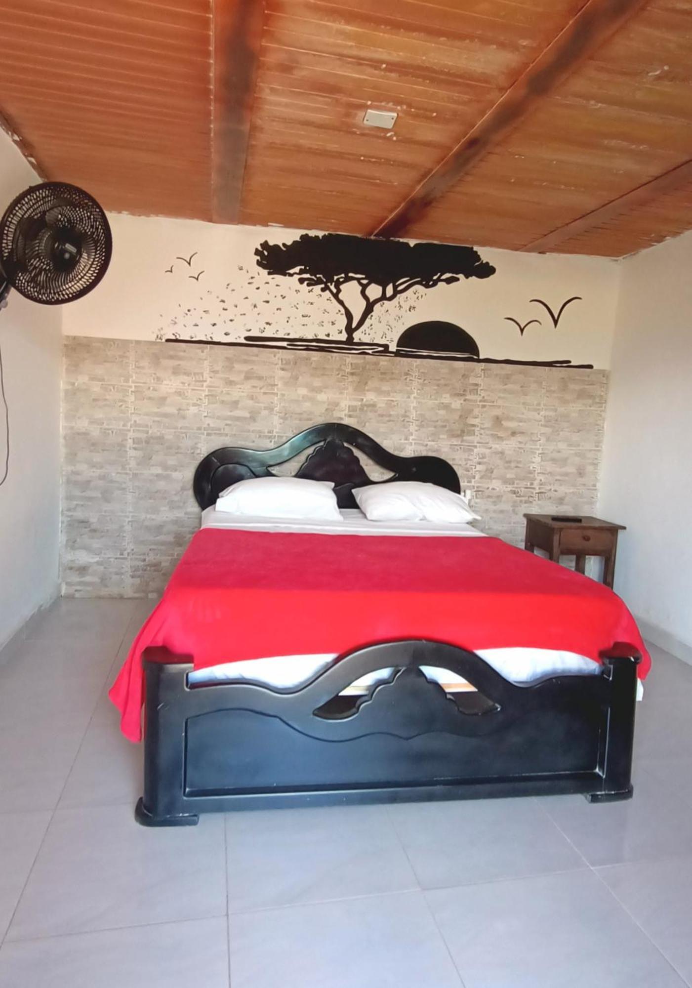 Finca Vacacional Guanani Socorro Bagian luar foto