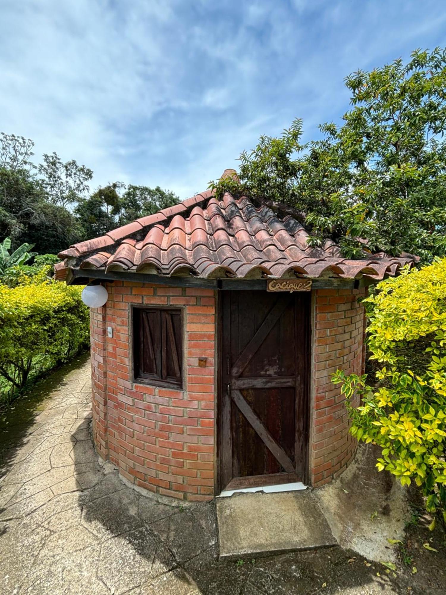 Finca Vacacional Guanani Socorro Bagian luar foto