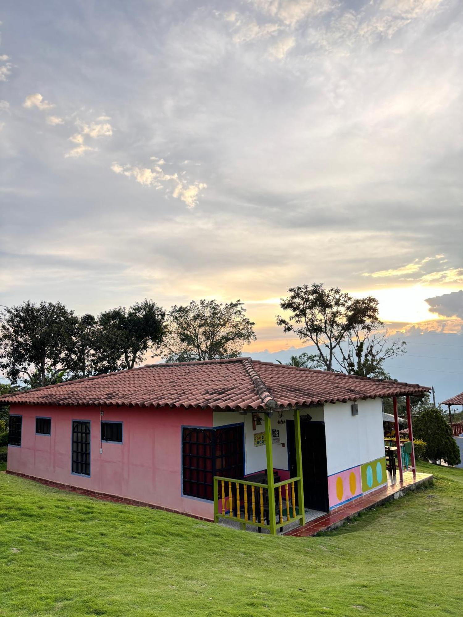 Finca Vacacional Guanani Socorro Bagian luar foto