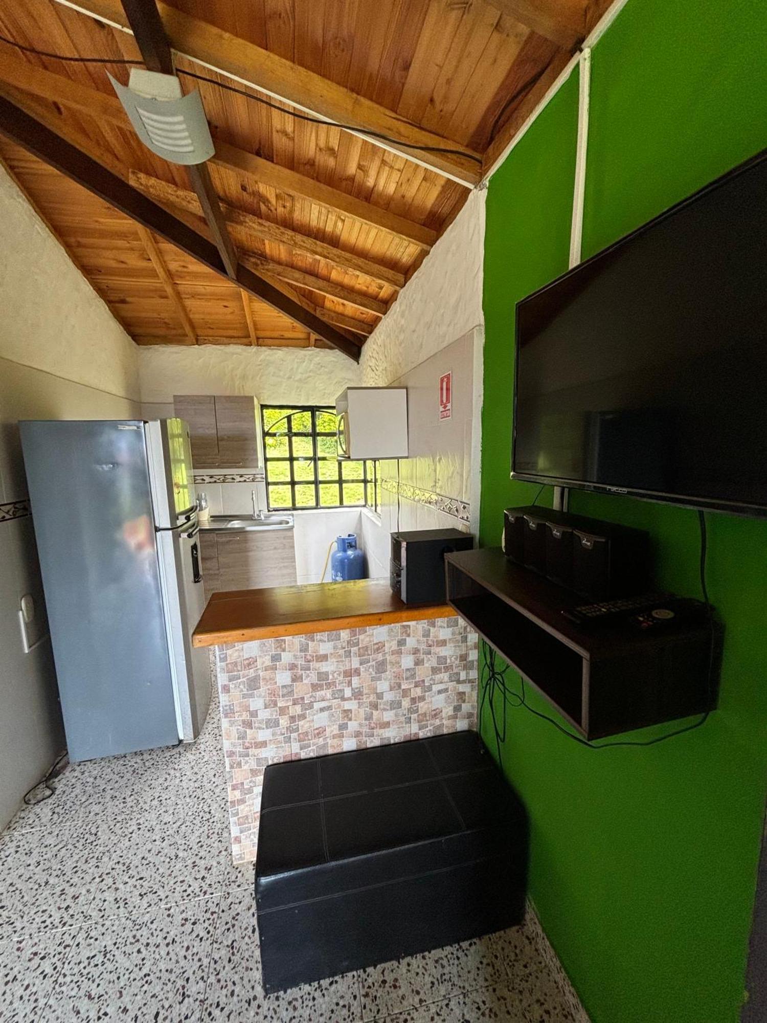 Finca Vacacional Guanani Socorro Bagian luar foto