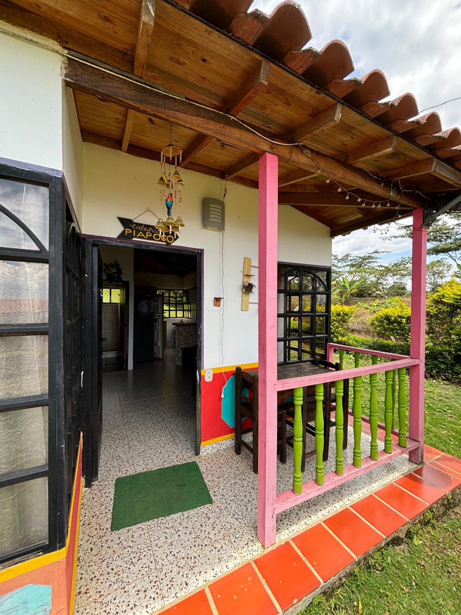 Finca Vacacional Guanani Socorro Bagian luar foto