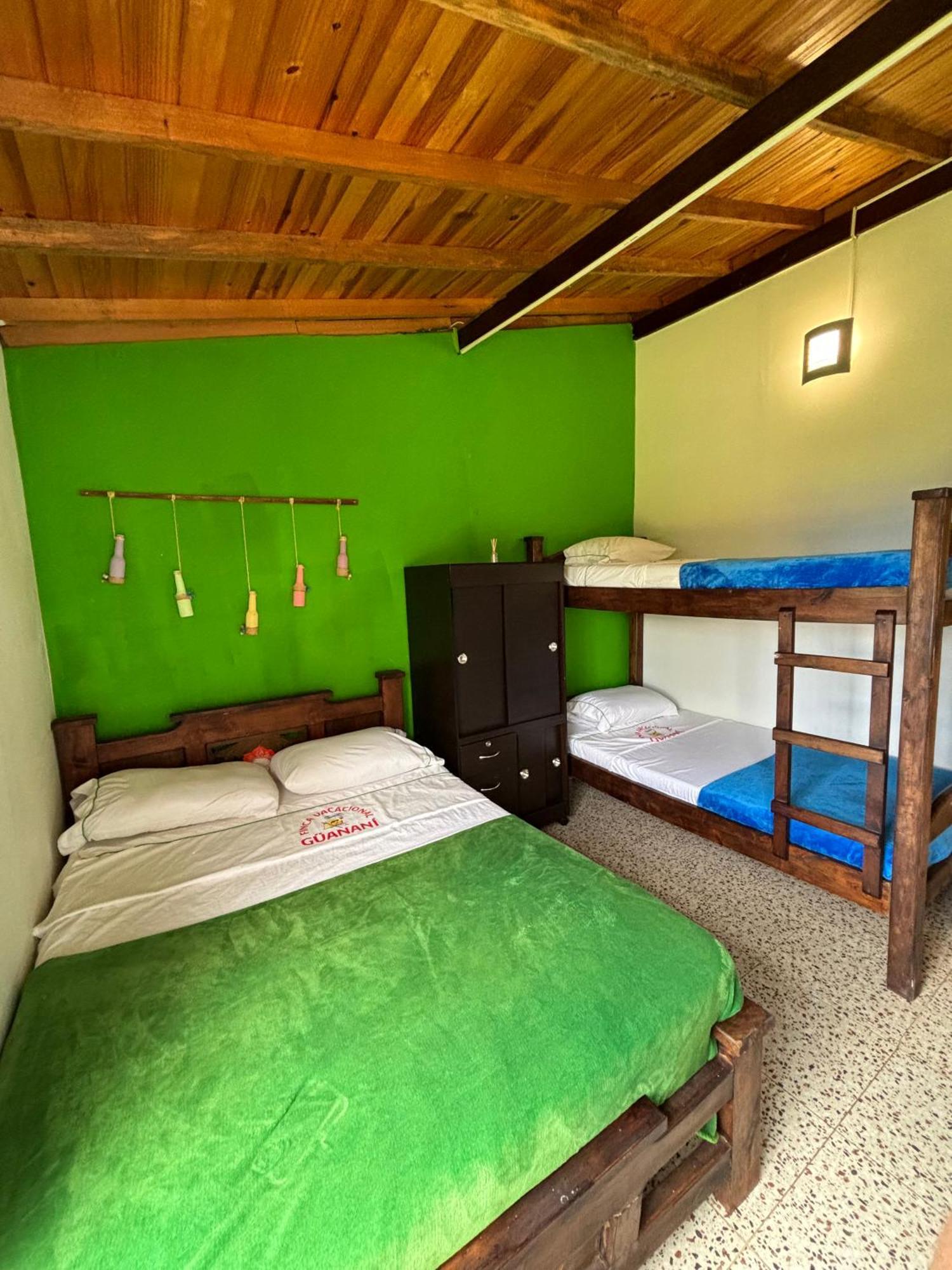 Finca Vacacional Guanani Socorro Bagian luar foto