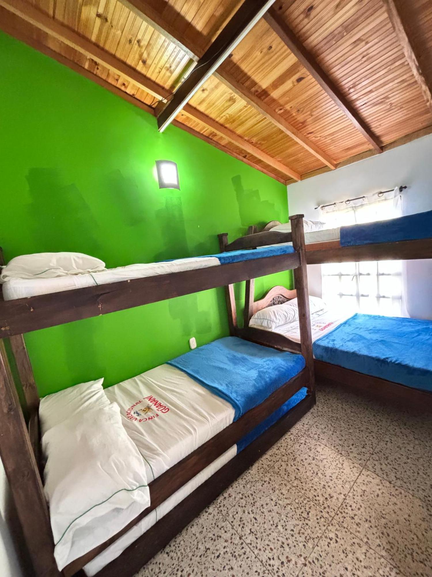 Finca Vacacional Guanani Socorro Bagian luar foto