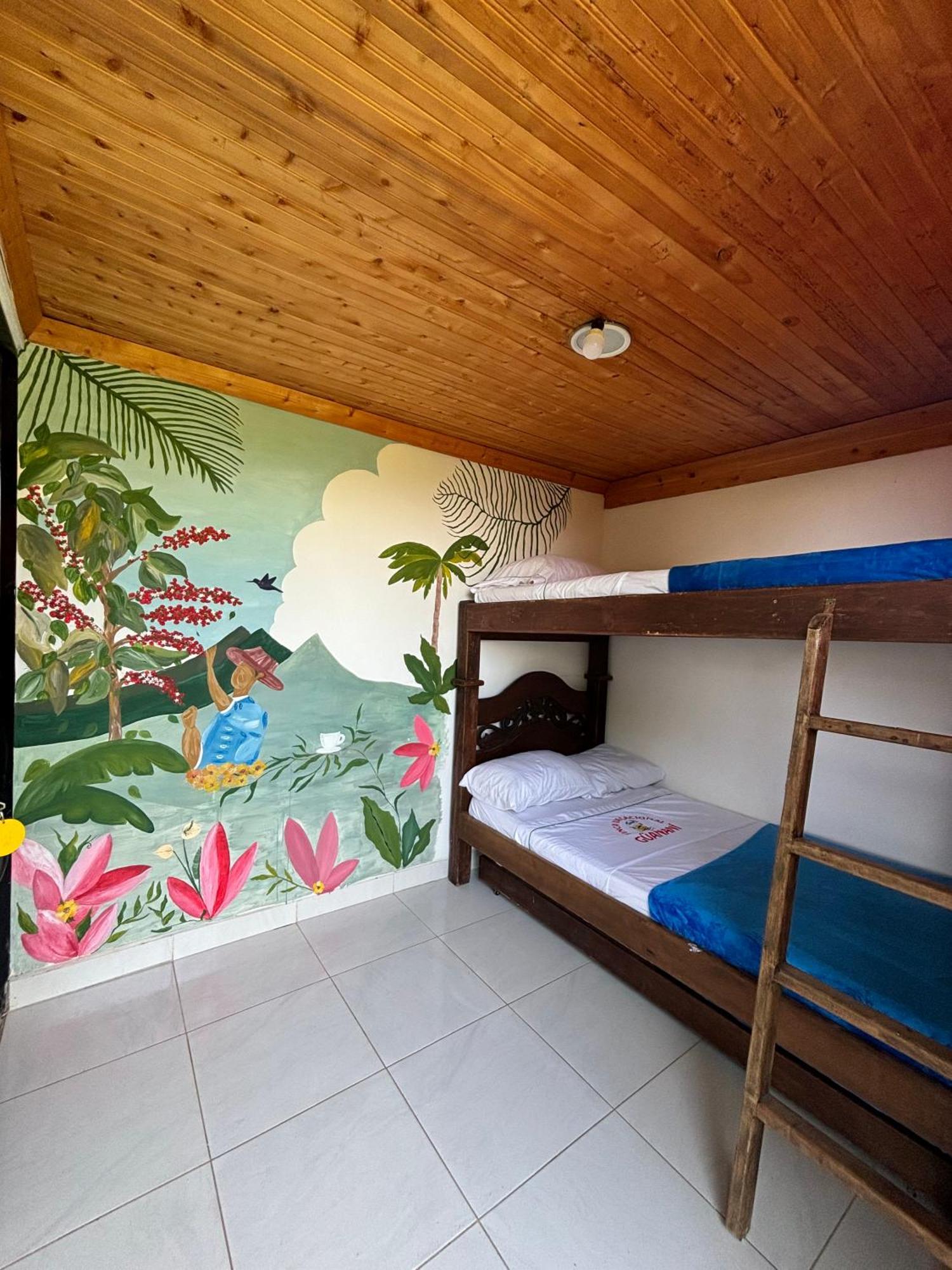 Finca Vacacional Guanani Socorro Bagian luar foto