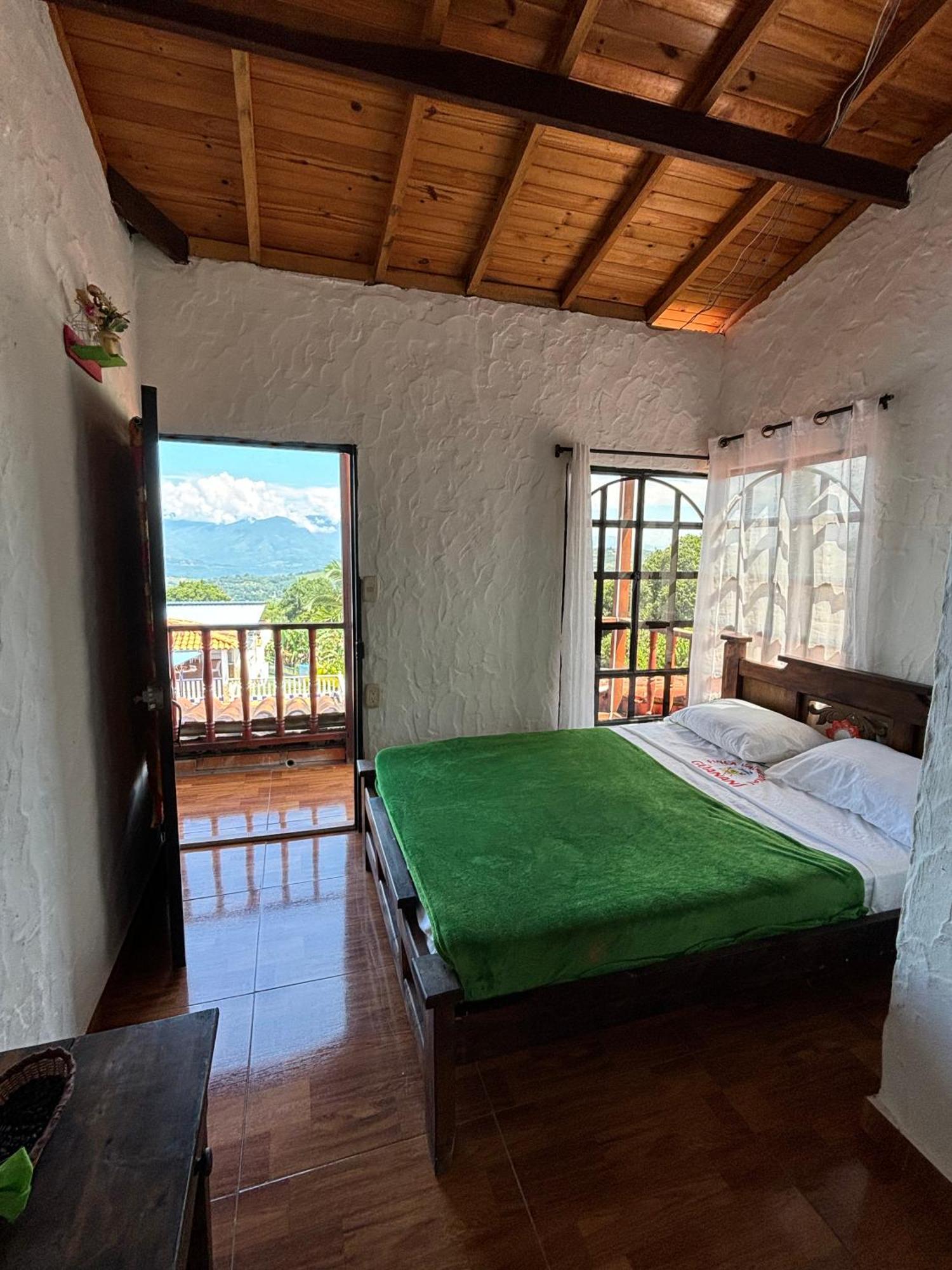 Finca Vacacional Guanani Socorro Bagian luar foto