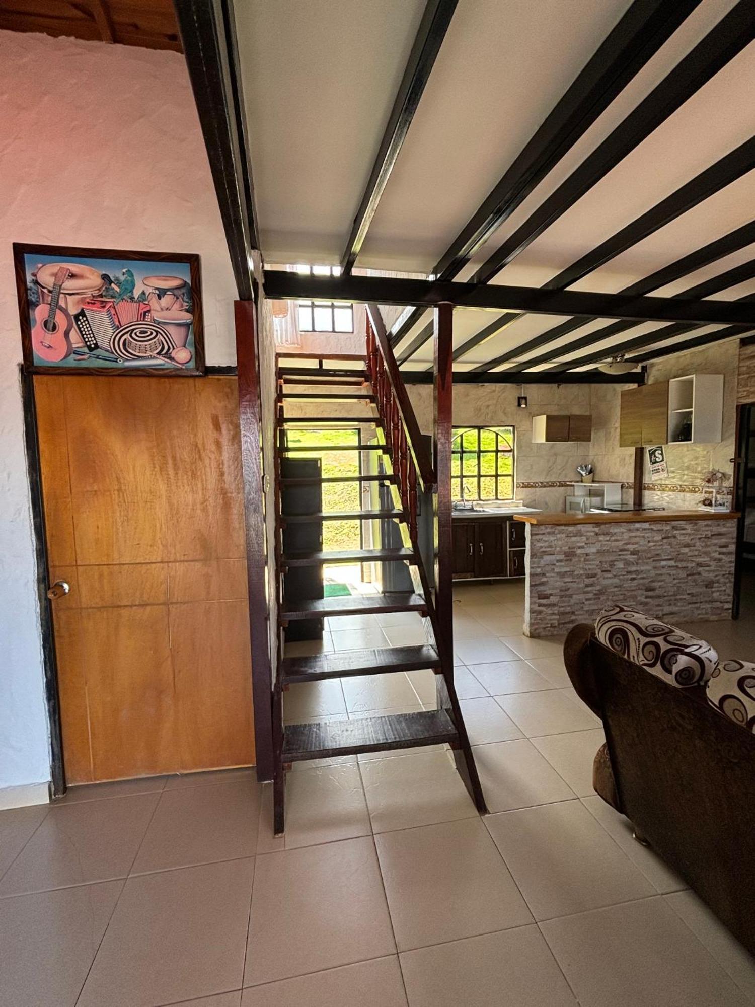 Finca Vacacional Guanani Socorro Bagian luar foto