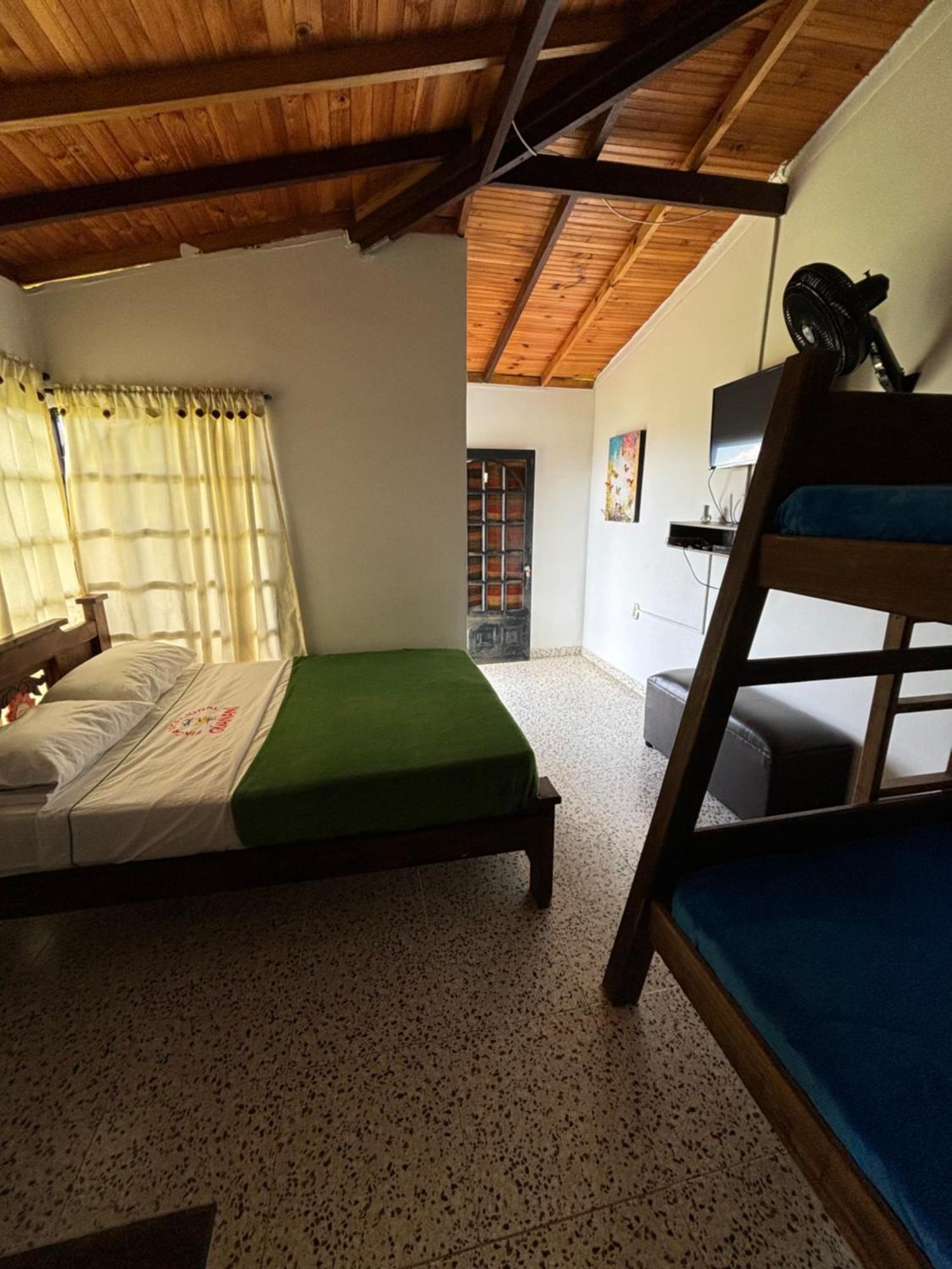 Finca Vacacional Guanani Socorro Bagian luar foto