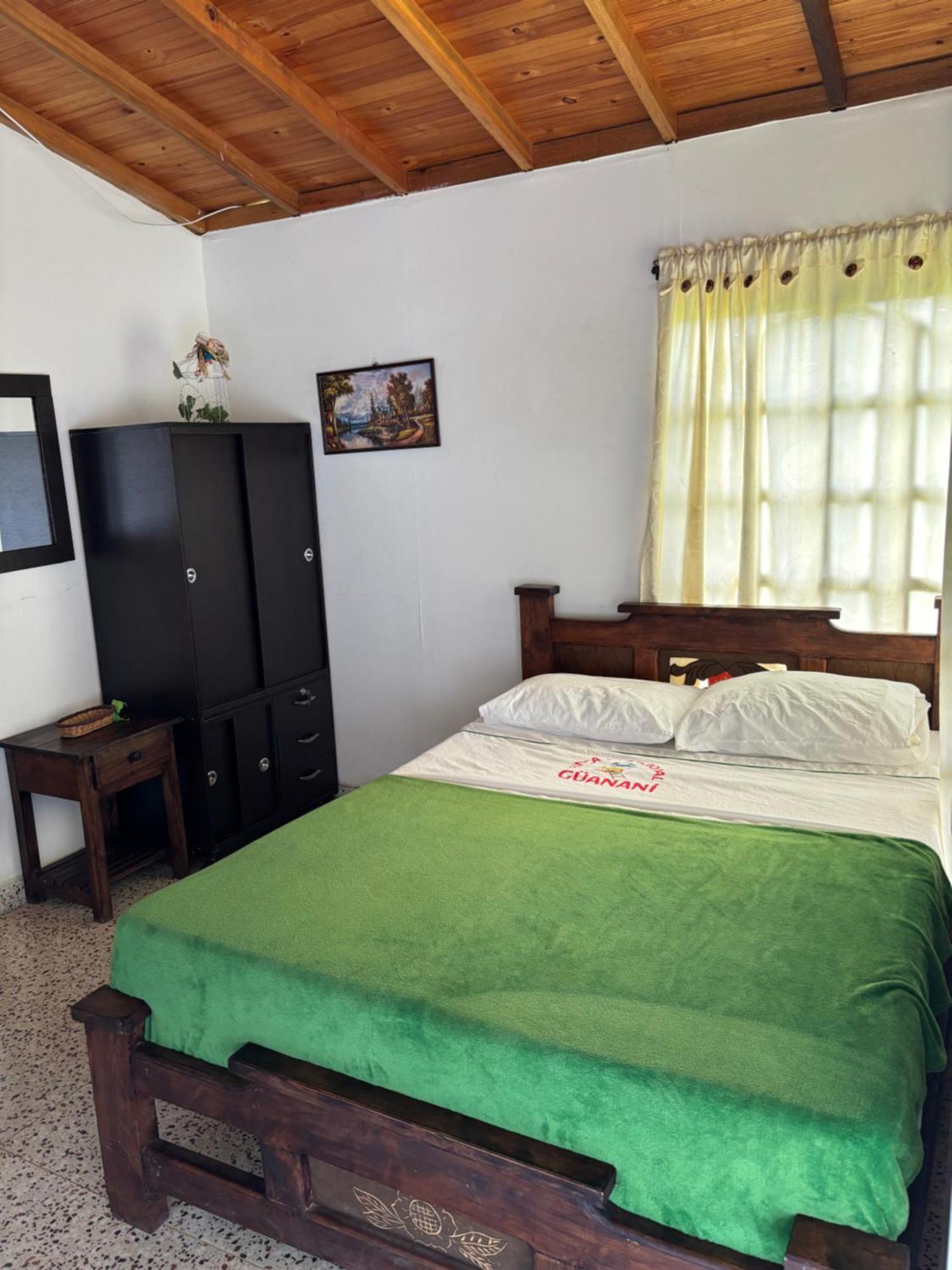 Finca Vacacional Guanani Socorro Bagian luar foto