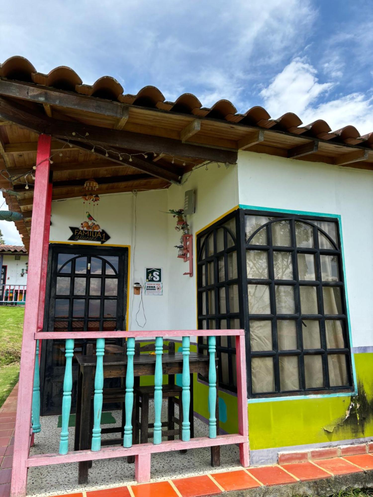 Finca Vacacional Guanani Socorro Bagian luar foto