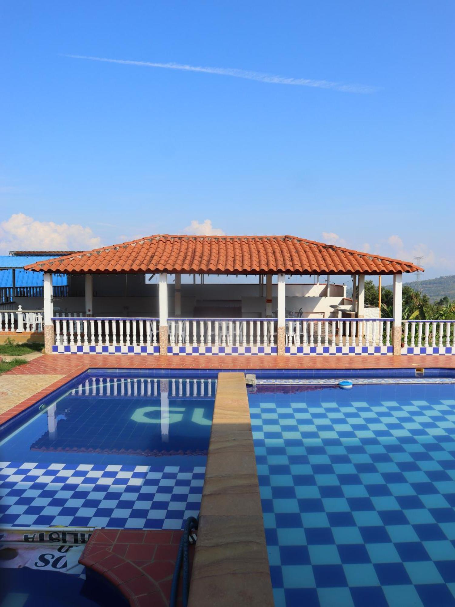 Finca Vacacional Guanani Socorro Bagian luar foto
