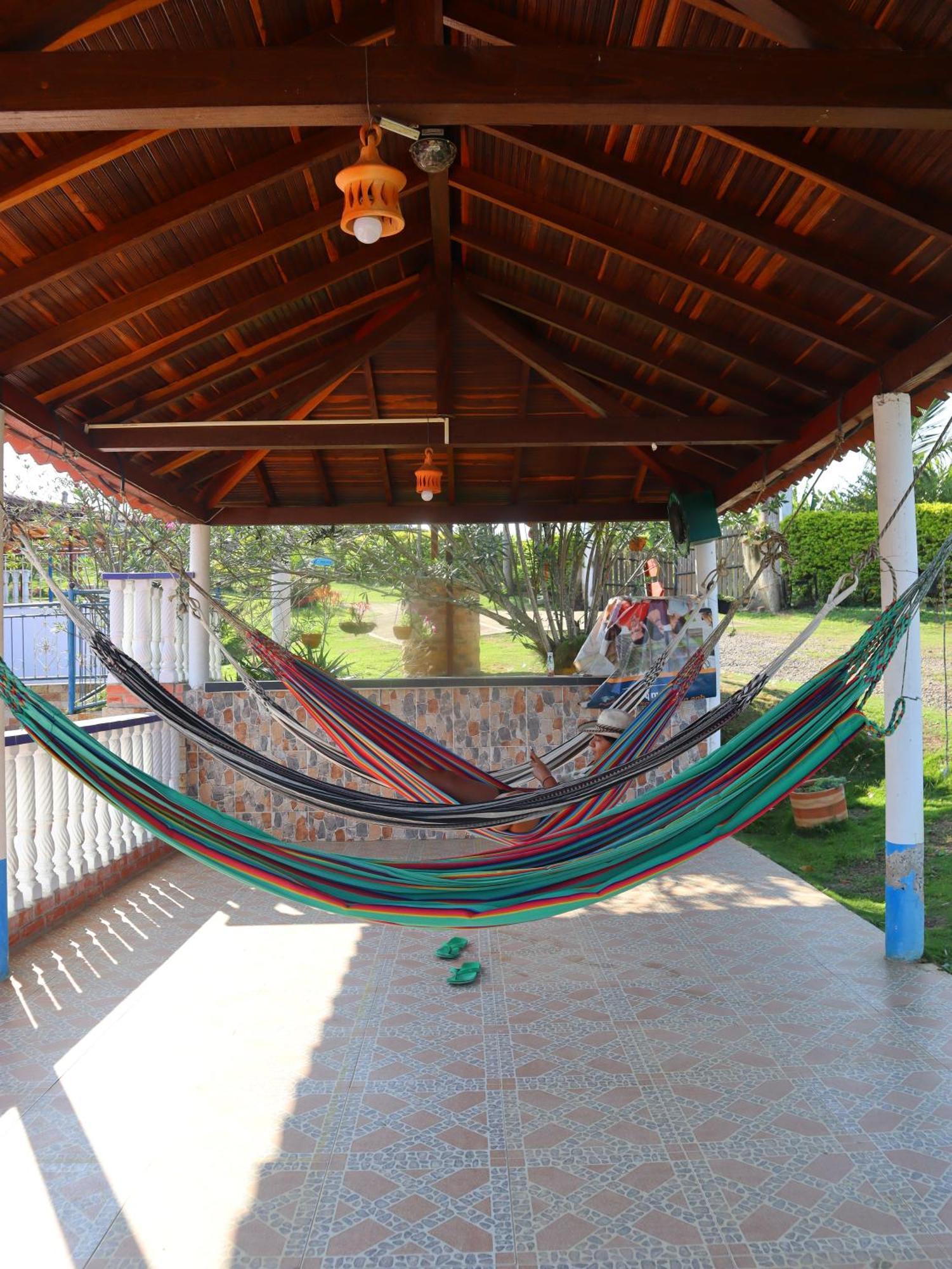Finca Vacacional Guanani Socorro Bagian luar foto
