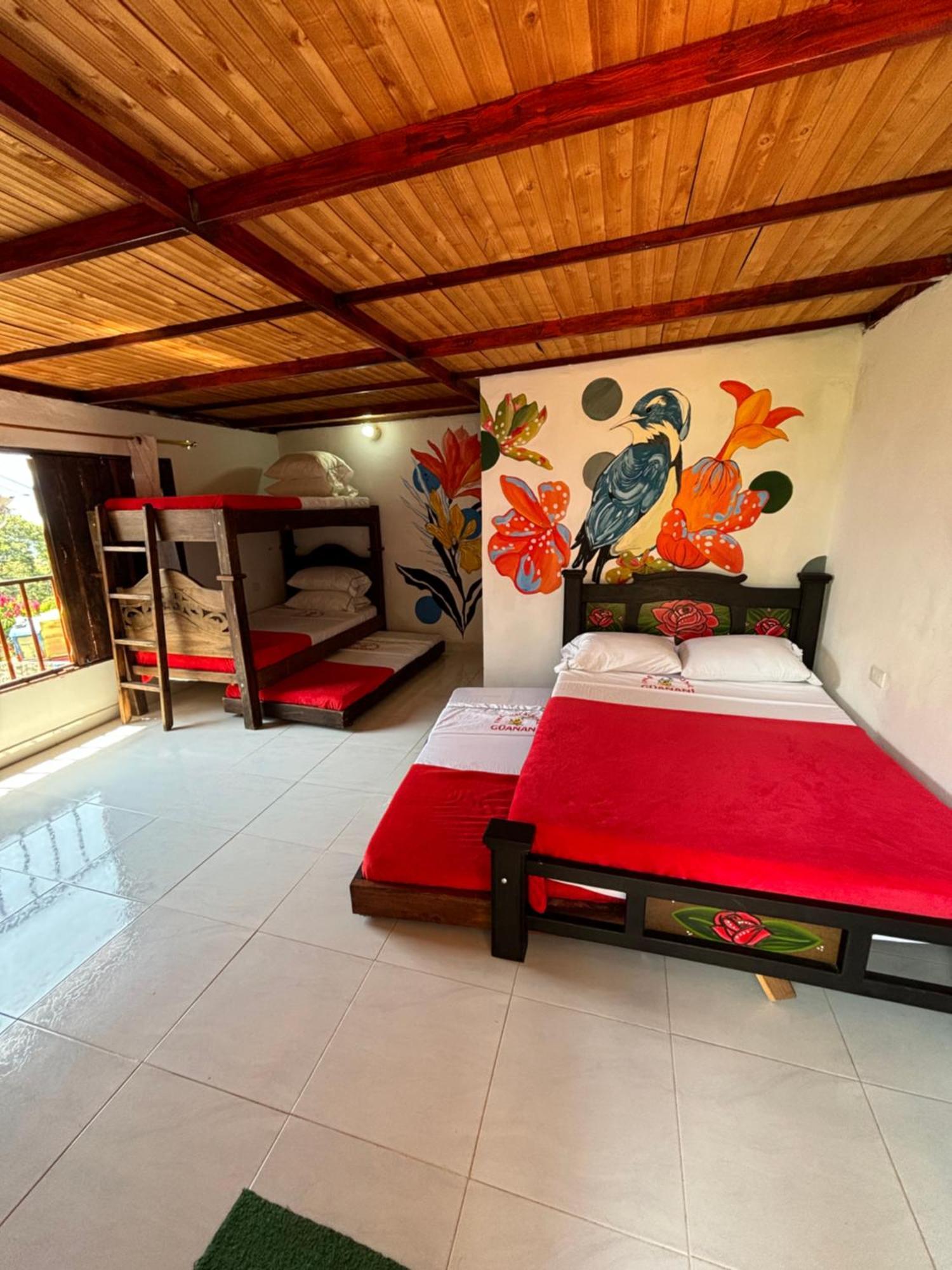 Finca Vacacional Guanani Socorro Bagian luar foto