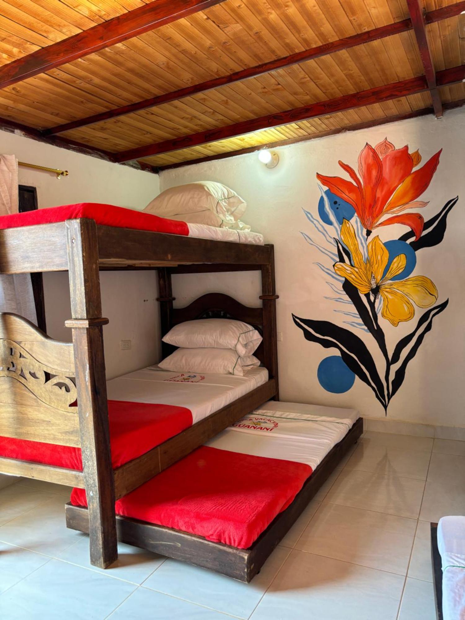 Finca Vacacional Guanani Socorro Bagian luar foto