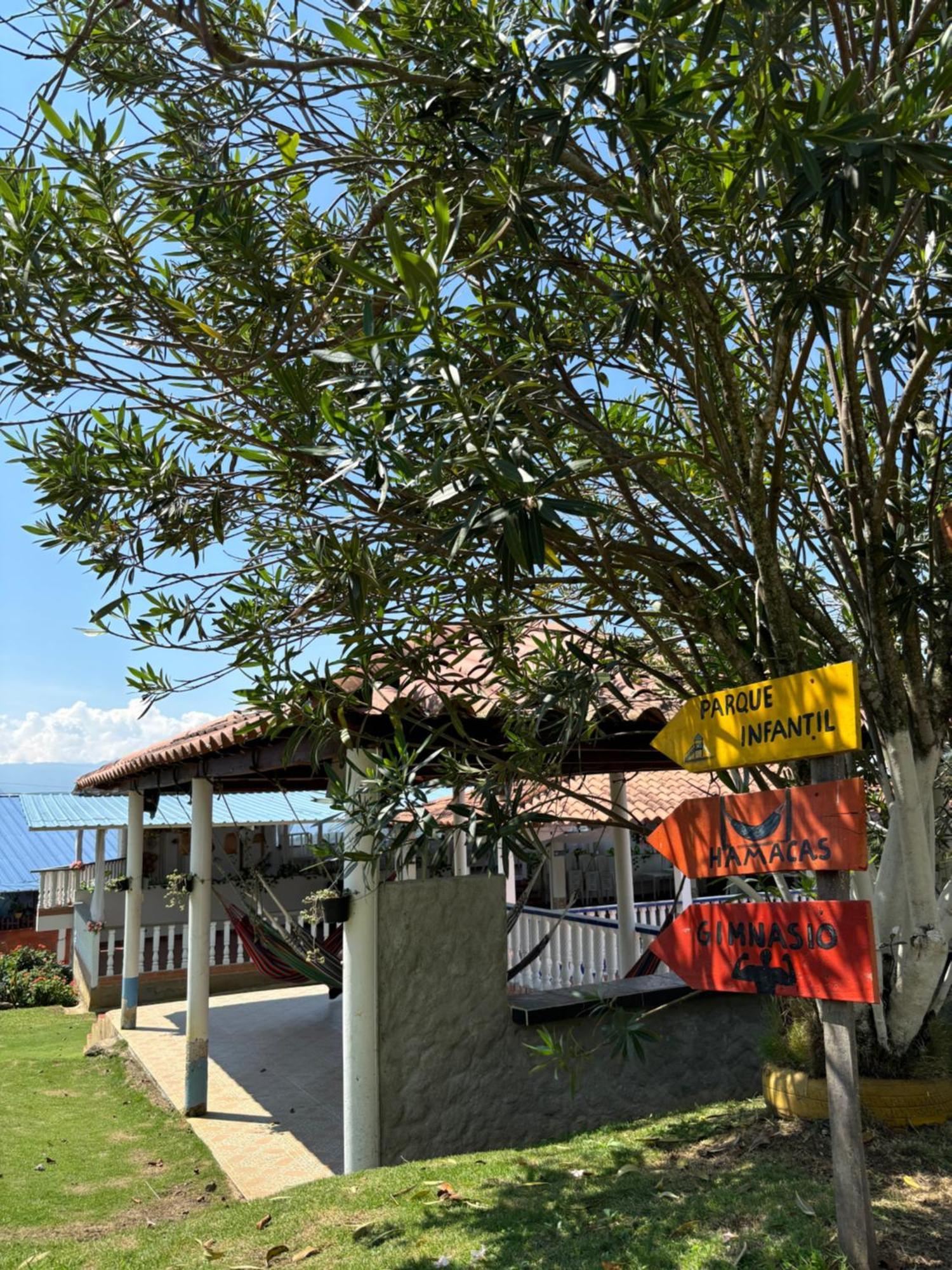 Finca Vacacional Guanani Socorro Bagian luar foto