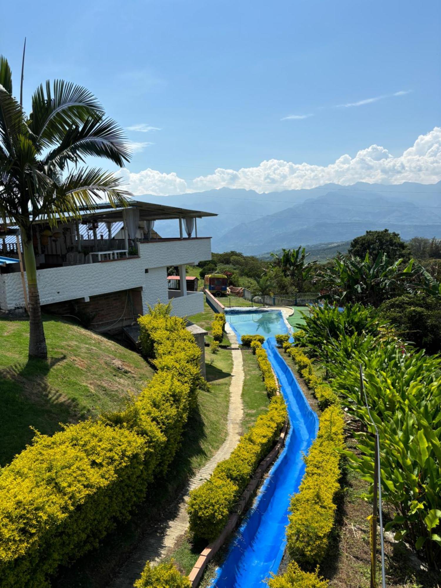 Finca Vacacional Guanani Socorro Bagian luar foto