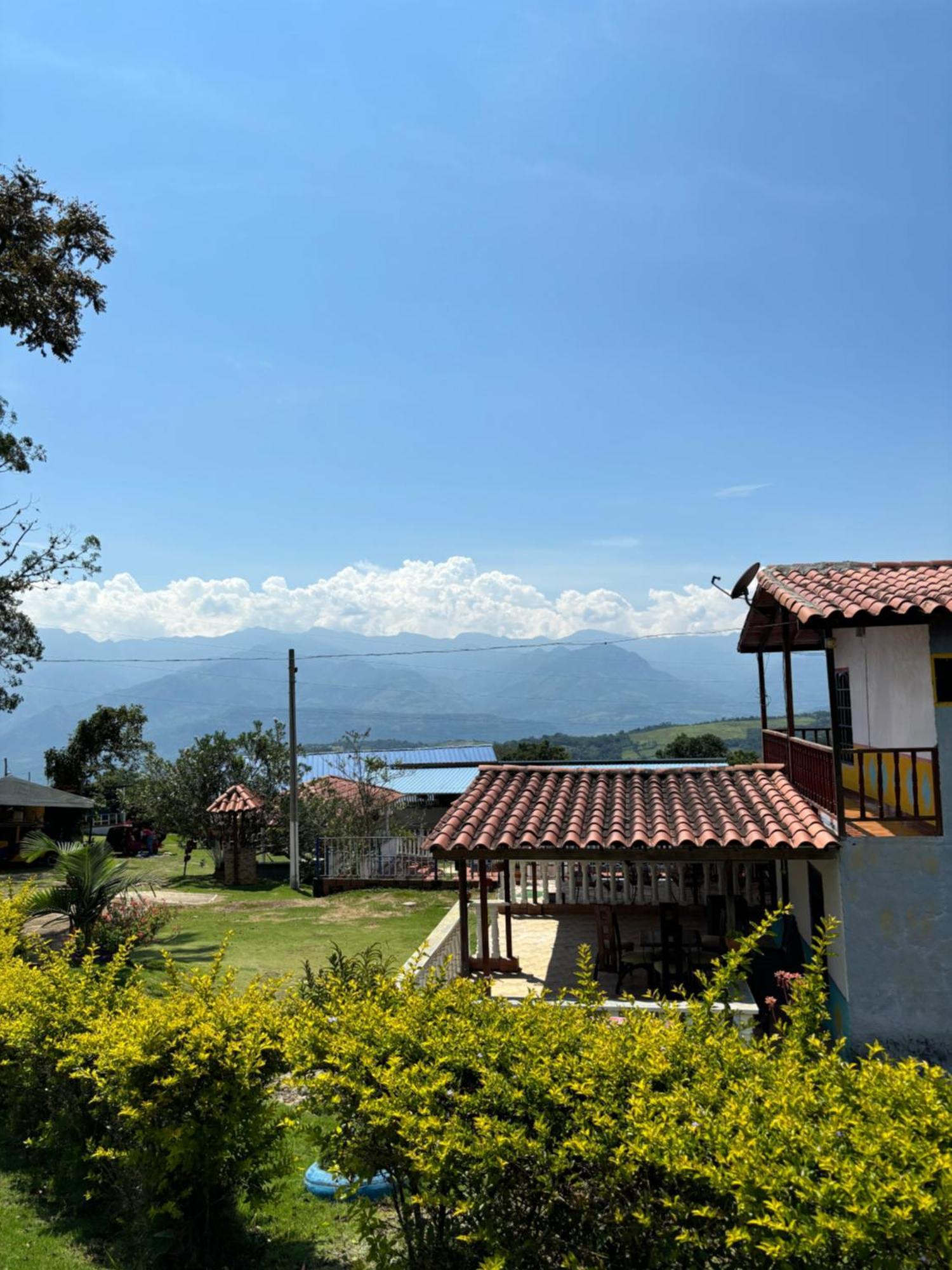 Finca Vacacional Guanani Socorro Bagian luar foto