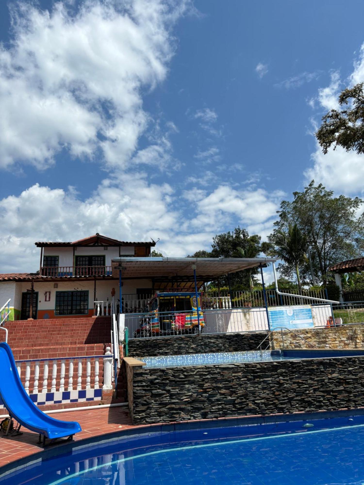 Finca Vacacional Guanani Socorro Bagian luar foto