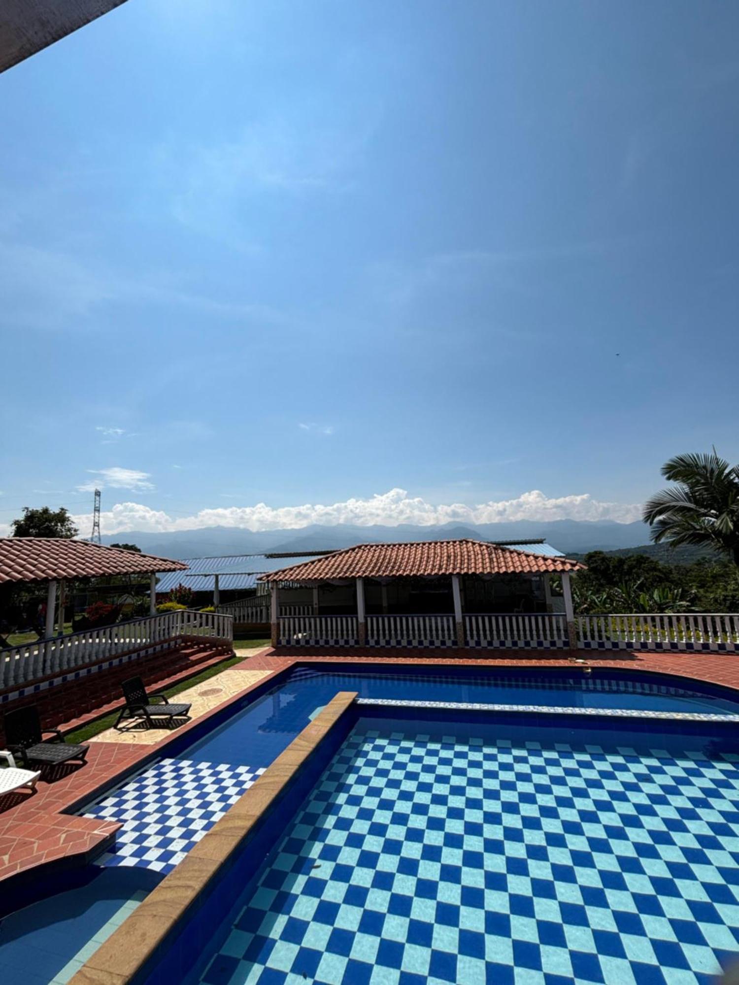 Finca Vacacional Guanani Socorro Bagian luar foto