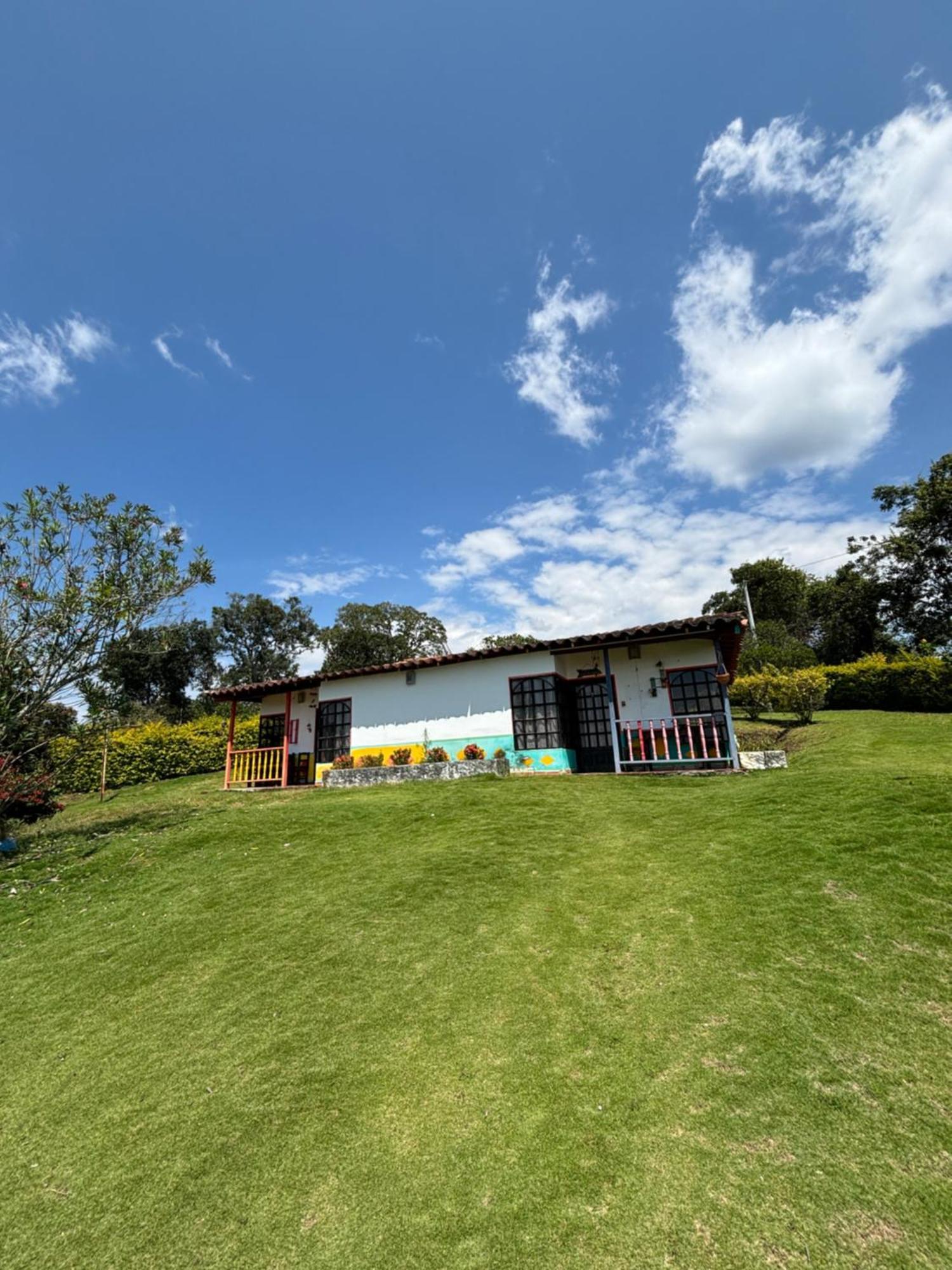 Finca Vacacional Guanani Socorro Bagian luar foto