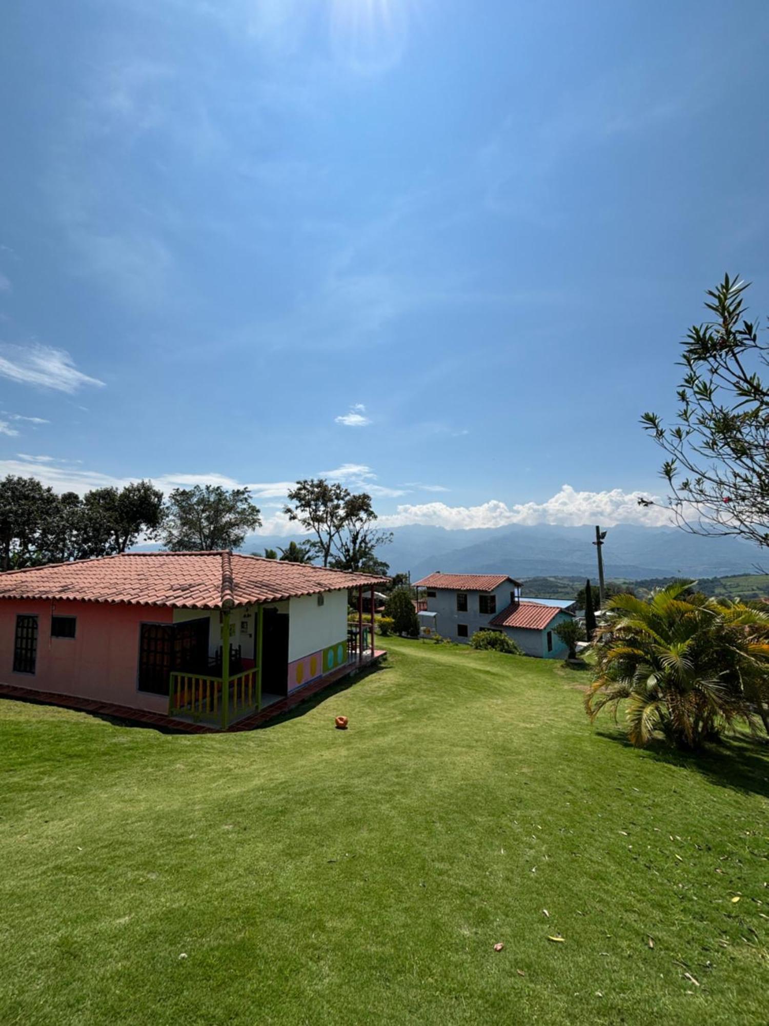 Finca Vacacional Guanani Socorro Bagian luar foto