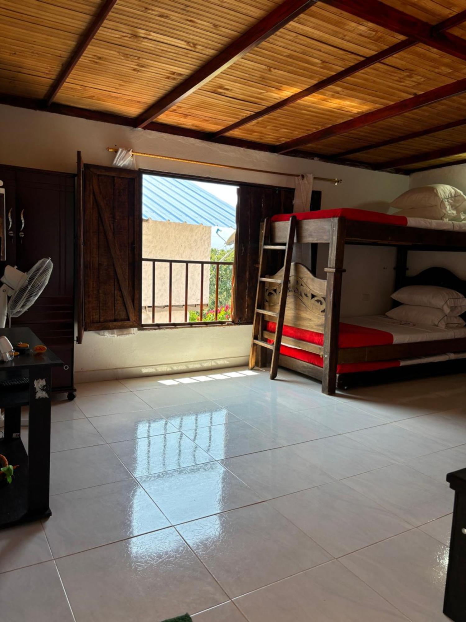 Finca Vacacional Guanani Socorro Bagian luar foto