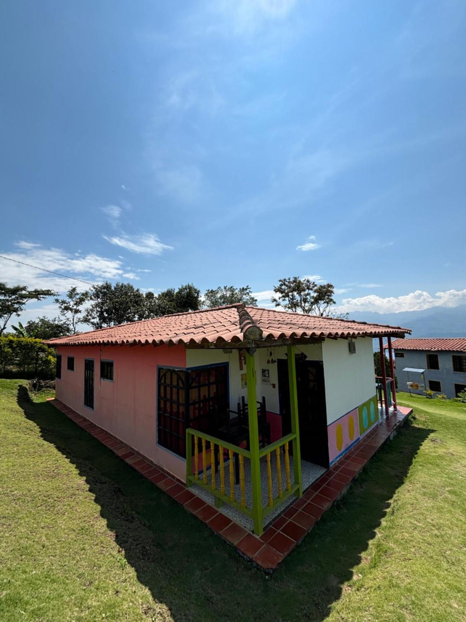 Finca Vacacional Guanani Socorro Bagian luar foto