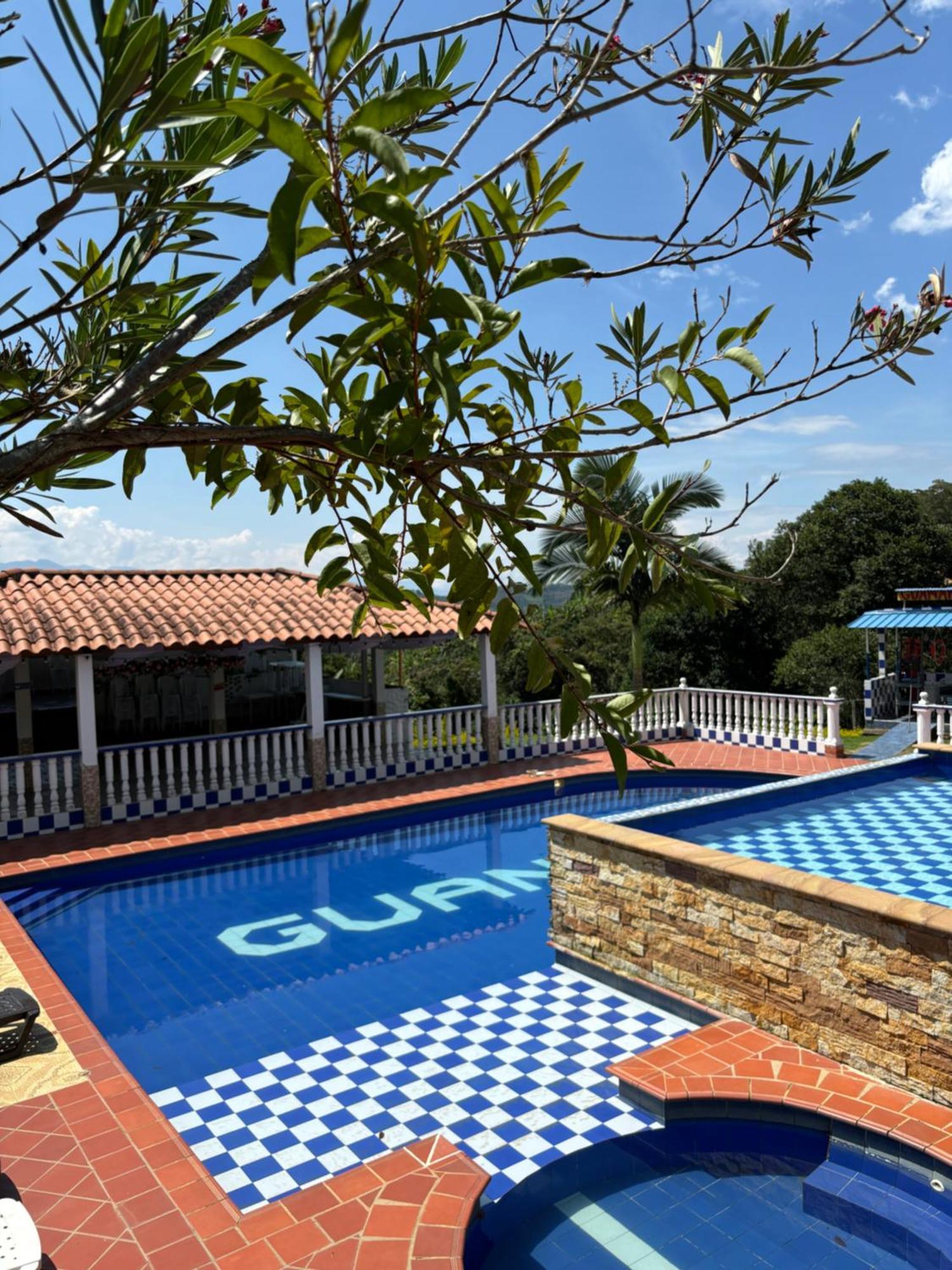 Finca Vacacional Guanani Socorro Bagian luar foto