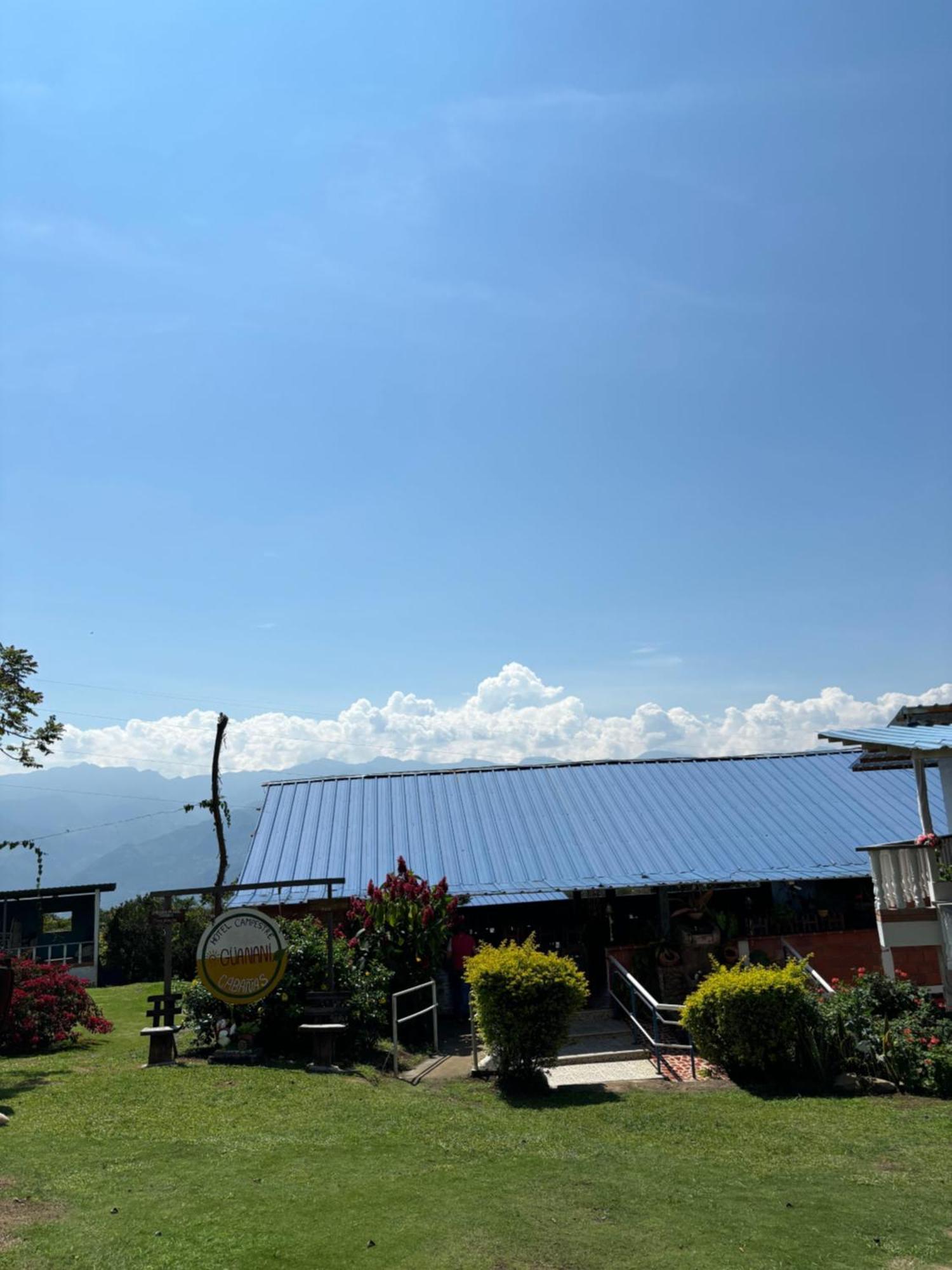 Finca Vacacional Guanani Socorro Bagian luar foto