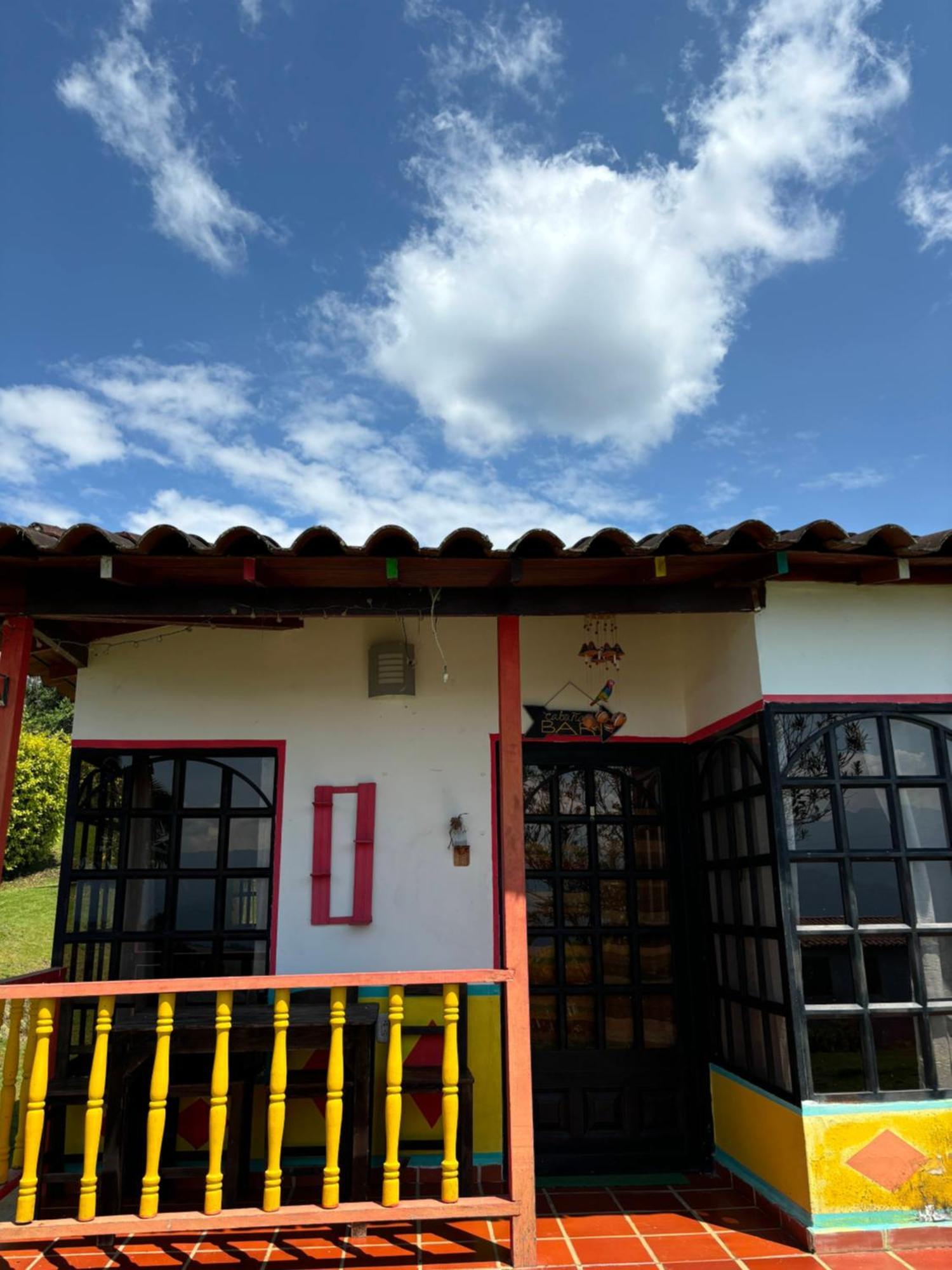 Finca Vacacional Guanani Socorro Bagian luar foto
