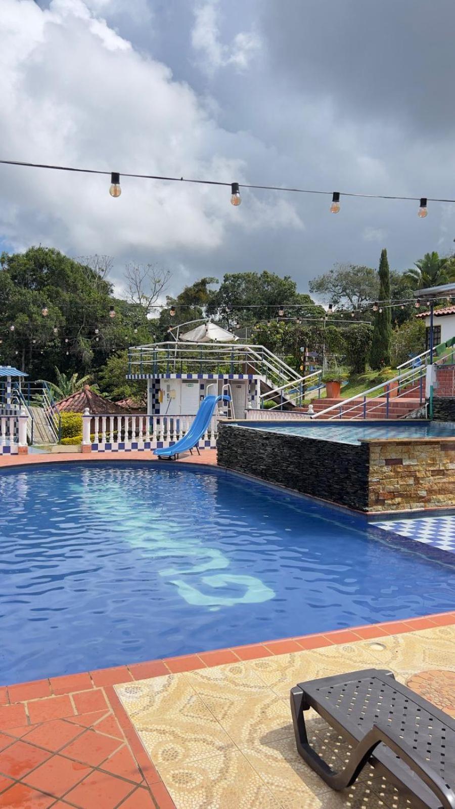 Finca Vacacional Guanani Socorro Bagian luar foto