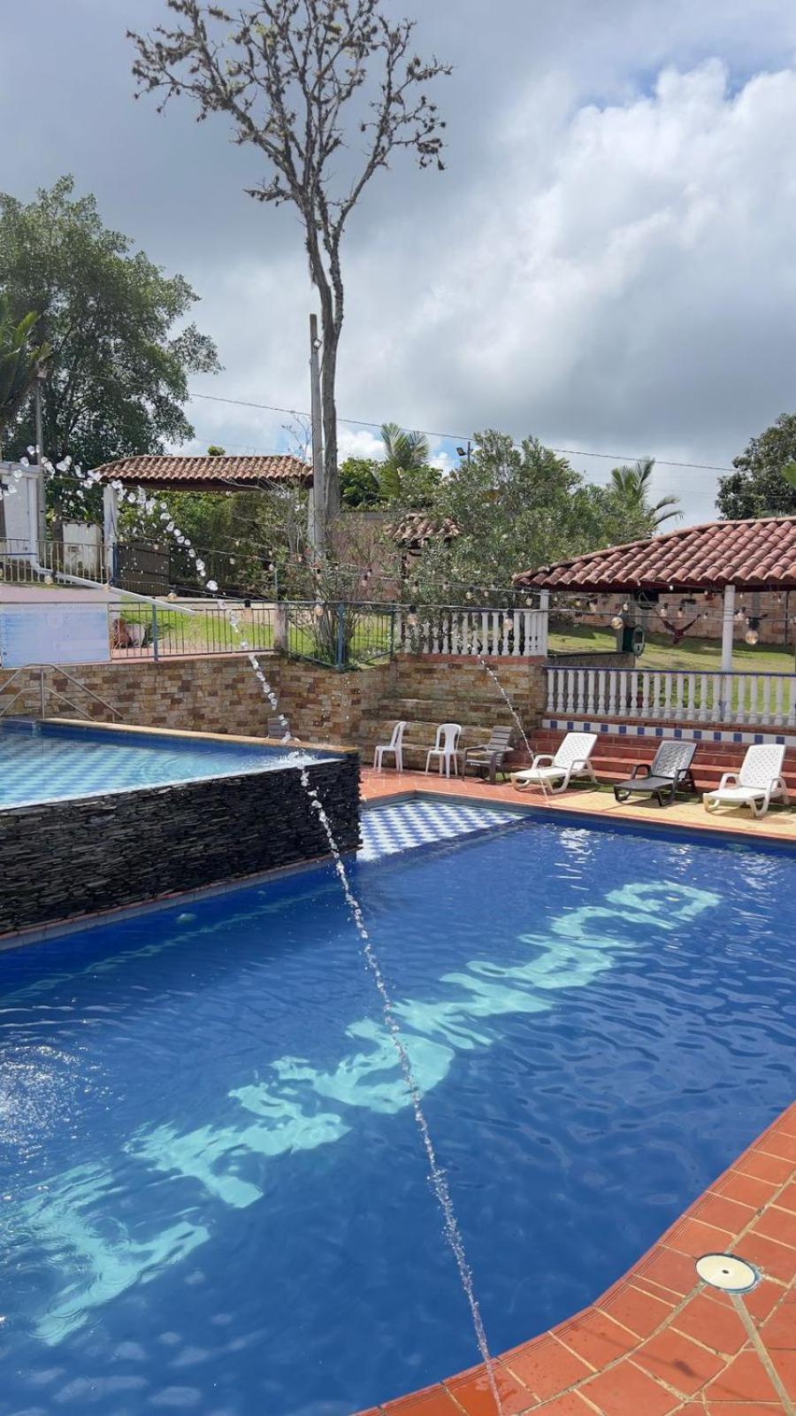 Finca Vacacional Guanani Socorro Bagian luar foto