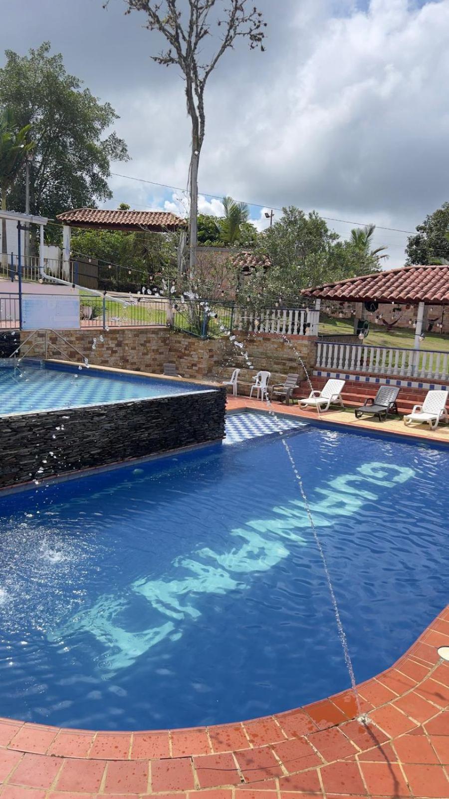 Finca Vacacional Guanani Socorro Bagian luar foto