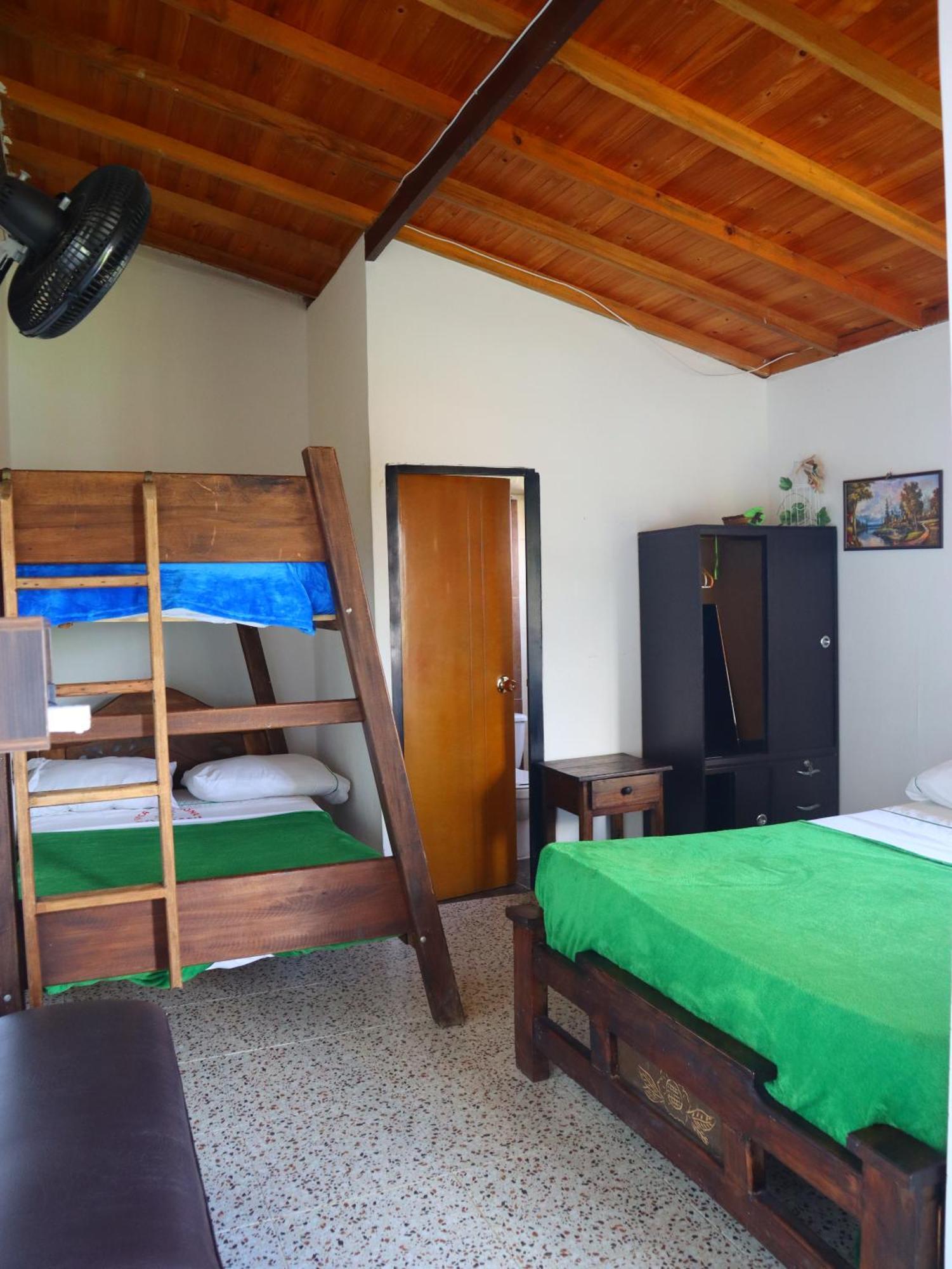 Finca Vacacional Guanani Socorro Bagian luar foto