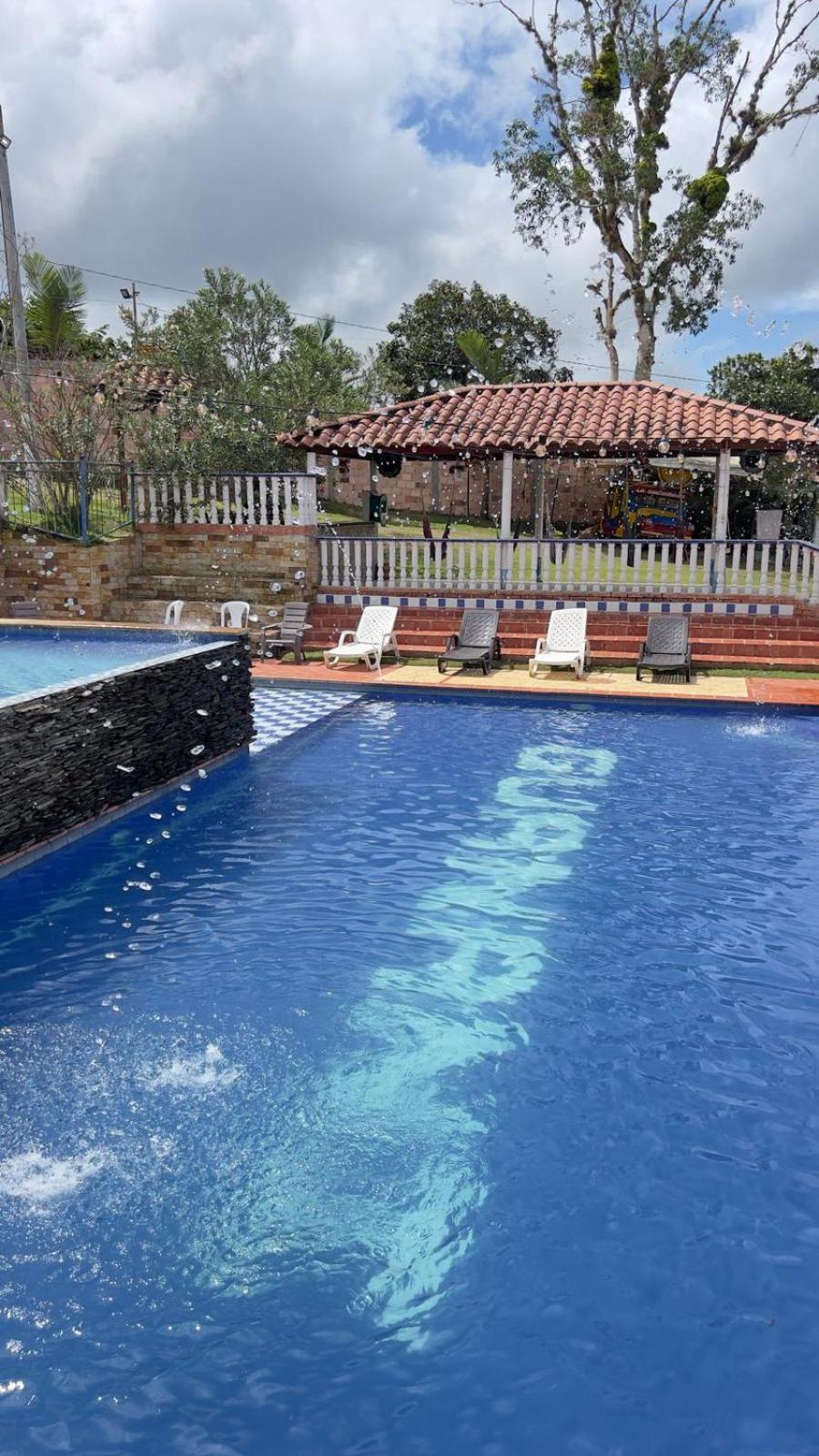 Finca Vacacional Guanani Socorro Bagian luar foto