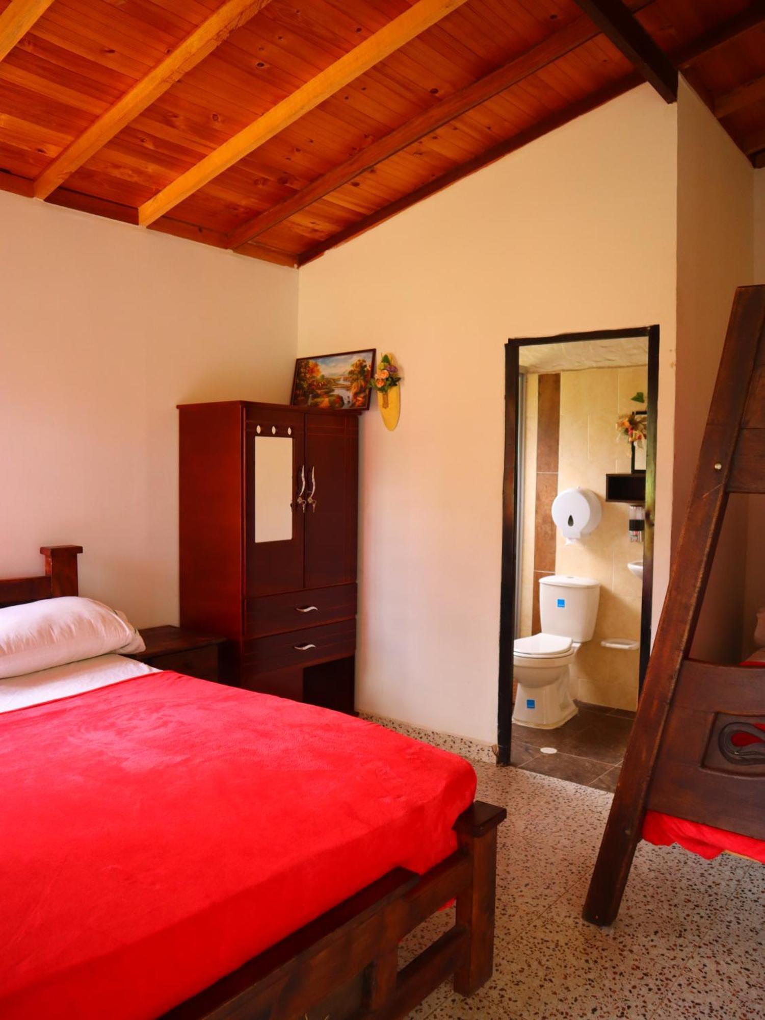 Finca Vacacional Guanani Socorro Bagian luar foto