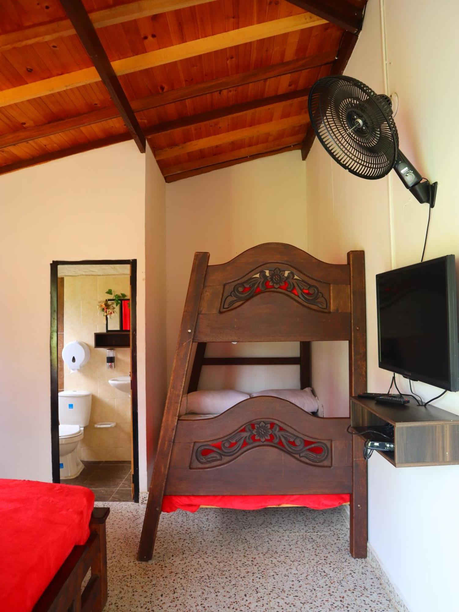 Finca Vacacional Guanani Socorro Bagian luar foto